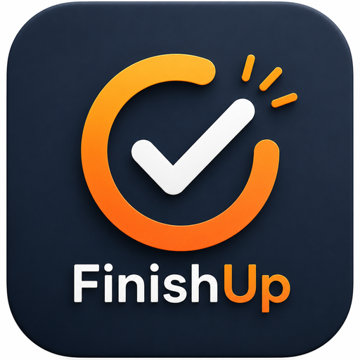 Иконка приложения FinishUP